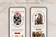 Christmas Newsletter Templates Pack, an Email Template by SilverStag Type Foundry (Thumbnail 14 of 17)