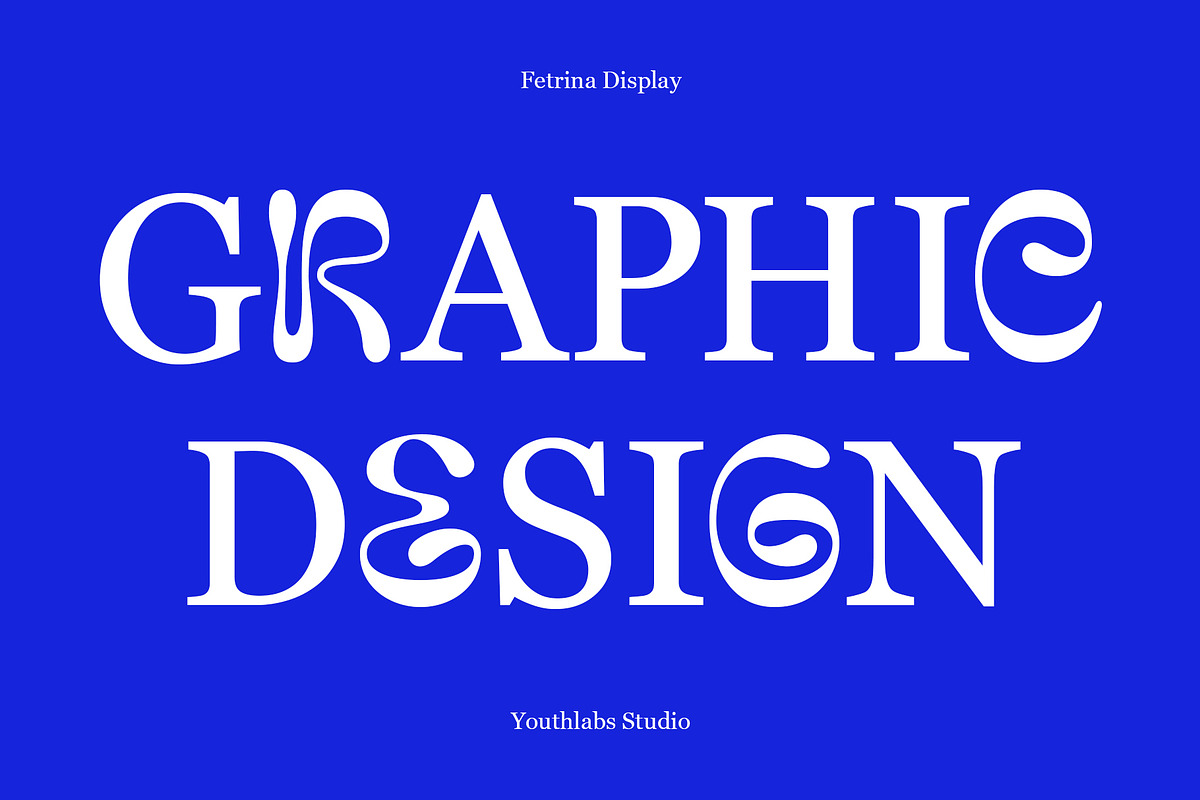 FETRINA | Experimental Display Font, a Sans Serif Font by Youthlabs Studio (Photo 2 of 15)