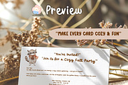 Fall Mega Pack – Clipart & Sticker, a Seasonal Illustration by Annyillustration (Thumbnail 6 of 7)