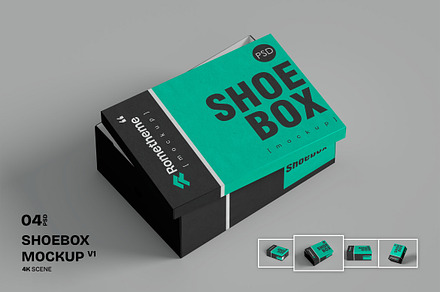 Shoebox vol.01 - Mockup