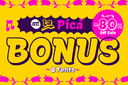 La Pica Bonus -80% all Bundle, a Font by Rodrigo Typo (Thumbnail 1 of 7)