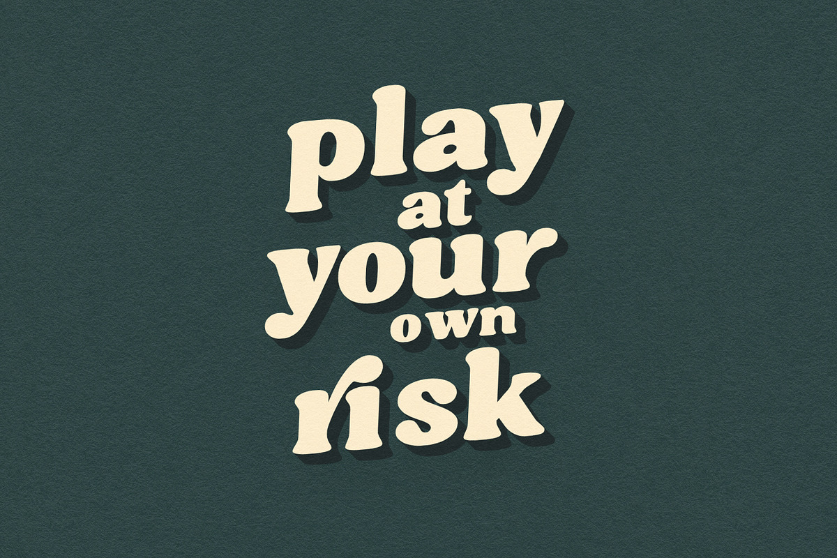 Cattuls Soft Groovy Retro Serif Font, a Serif Font by Maulana Creative (Photo 9 of 9)
