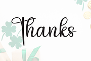 Lucky | Script Font, a Handwritten Font by Scratchones (Thumbnail 9 of 9)