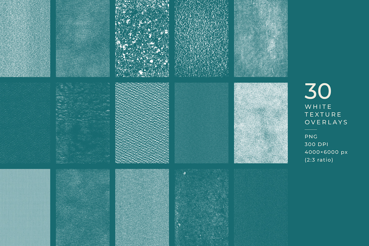 White Texture Overlays, a Texture Graphic by Léo Alexandre (Photo 2 of 10)