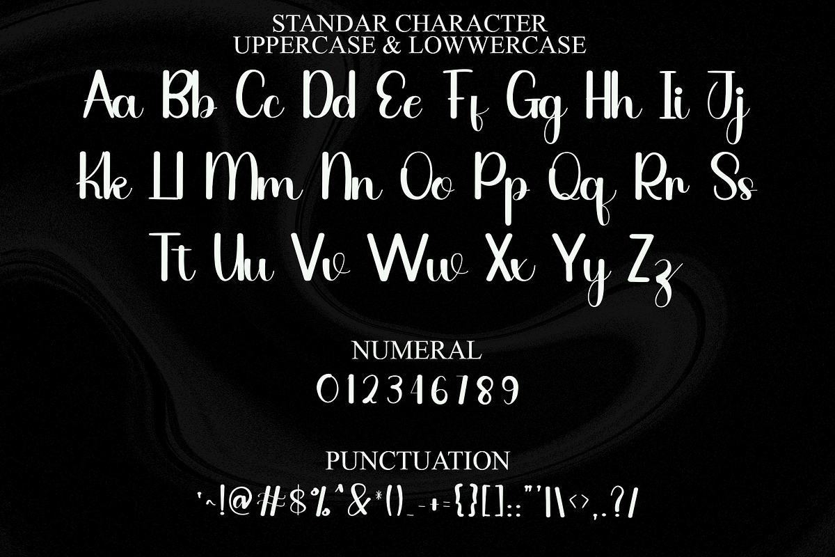 Simple Handmade, a Handwritten Font by InermediaSTUDIO (Photo 2 of 8)