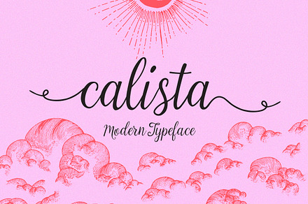 Calista Script