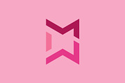 Letter MW Logo Design, a Branding & Logo Template by Salman Shop (Thumbnail 1 of 4)