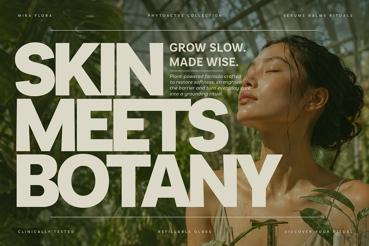 Armonia Sans - Variable Typeface, a Sans Serif Font by VP Fonts (Photo 18 of 33)