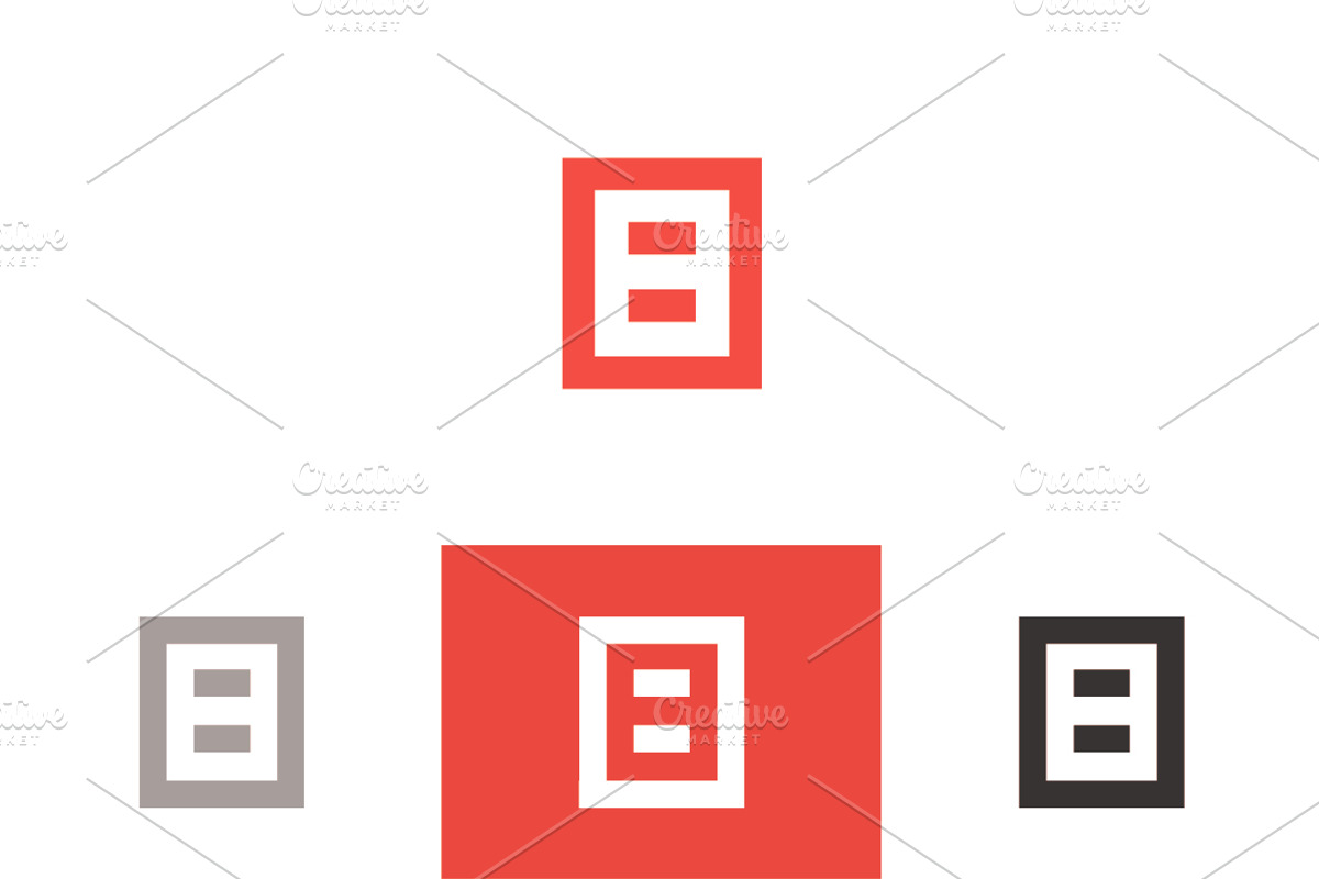 Eqquall - Extended License, a Branding & Logo Template by Laurentiu Cotet (Photo 1 of 2)