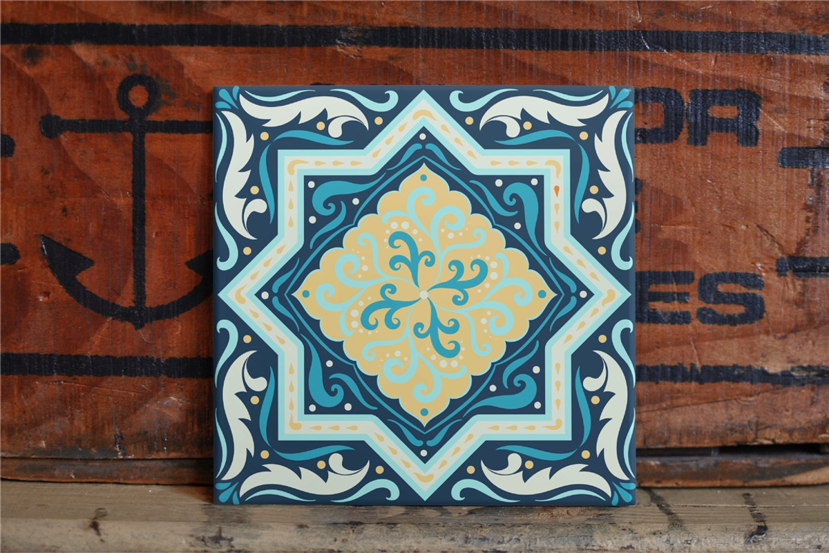 70 Tile Patterns, a Pattern Graphic by Irina Skaska (Photo 2 of 17)