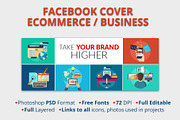 Facebook Cover Business Social Media, a Social Media Template by Malst (Thumbnail 1 of 3)