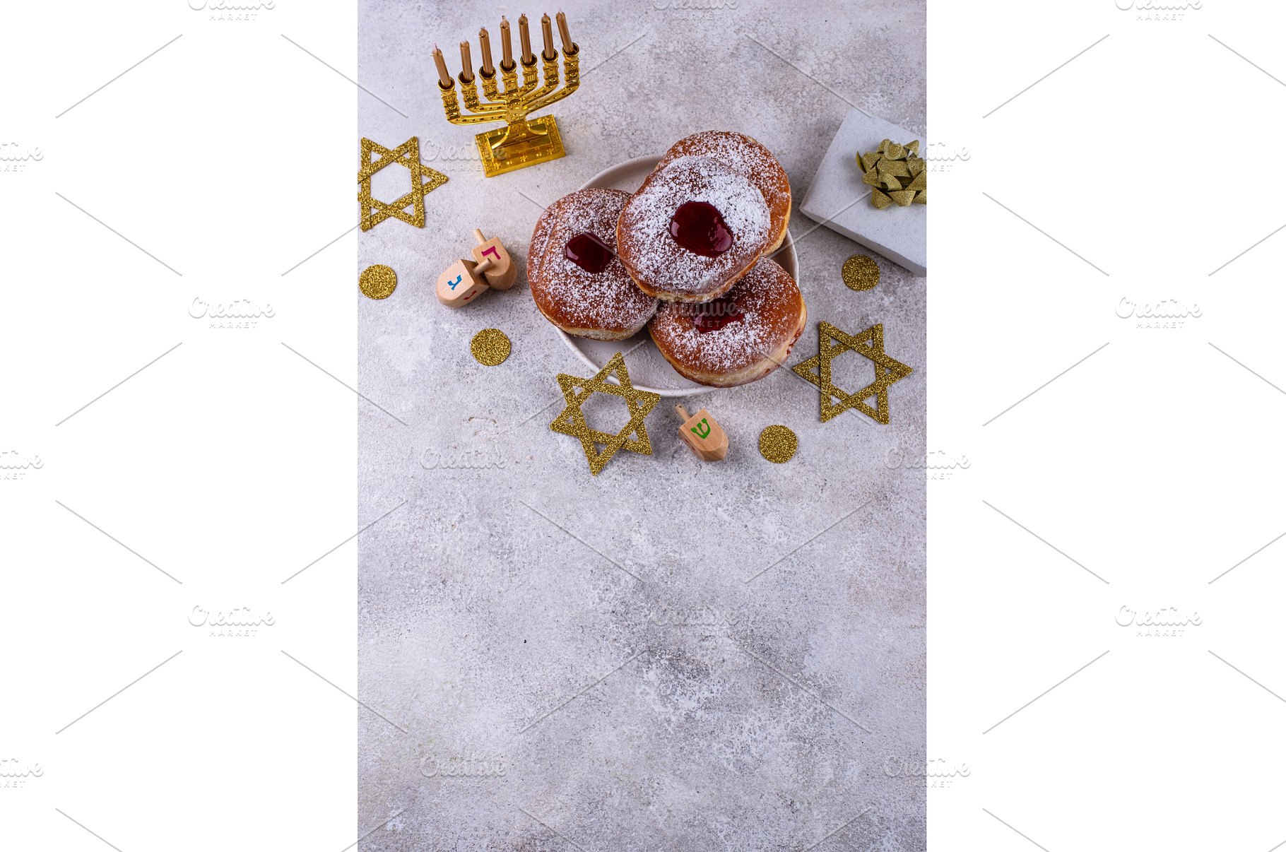 Traditional Jewish holiday Hanukkah, a Holiday Photo by Yulia Furman