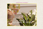 BRIDGET | Floral Frame Mockups SET, a Household Mockup by SoleilHomeMockups (Thumbnail 10 of 12)