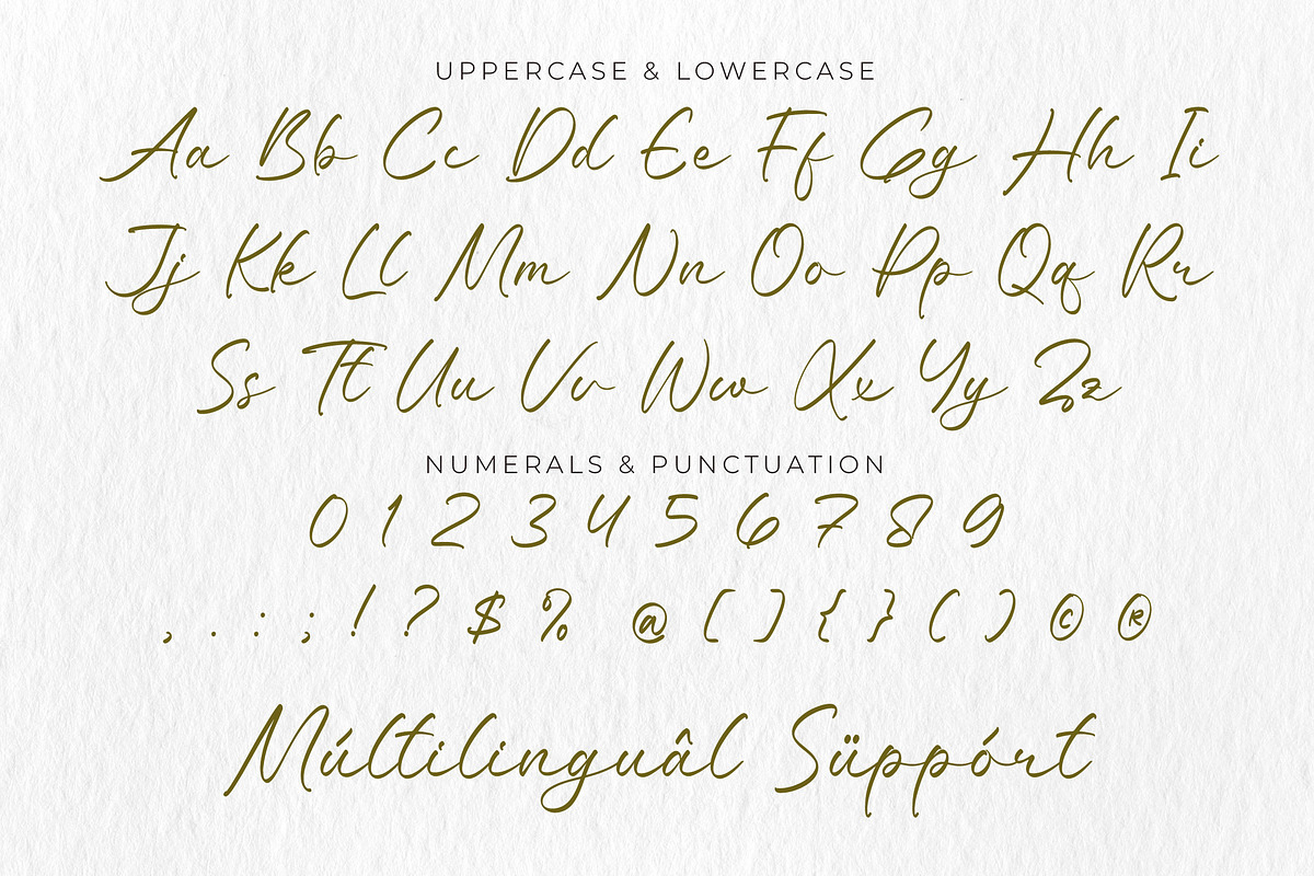 Realisma - Stylish Script, a Script Font by Graha Type (Photo 10 of 12)