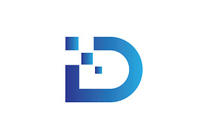 D Tech Logo, a Branding & Logo Template by Graphic_Maker_Bogura