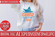 Cruise Hair Don't Care Svg Cut File, an Object Graphic by CrexoraLab (Thumbnail 1 of 3)