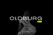Oldburg Display Typeface, a Font by Foxtype (Thumbnail 1 of 7)