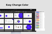 Circlo- Animated Presentation Bundle, a Presentation Template by MNML Agency (Thumbnail 9 of 63)