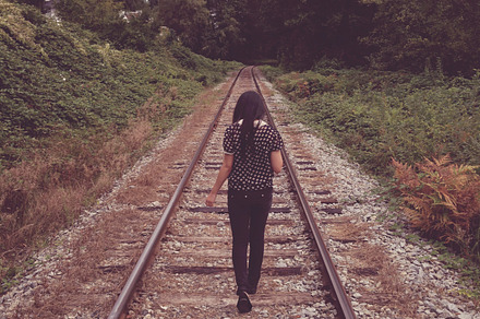 Walking On Train Tracks preview 5
