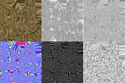 Aquarium Stones V2, an Environmental 3D Model by AndrewWhite (Thumbnail 3 of 9)