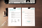 Sophisticated Resume, a Resume Template by Juliane Bone Design (Thumbnail 1 of 5)