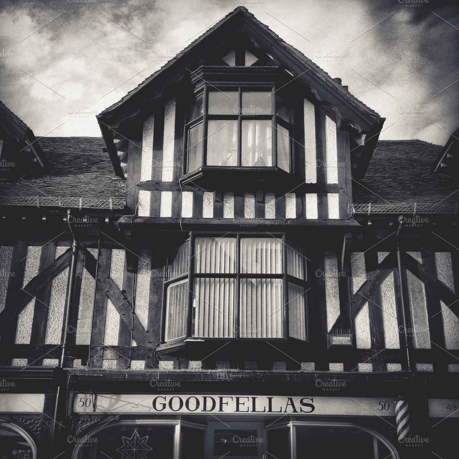 Medieval House Featuring People Dark And Goth