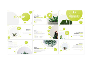 Florian Keynote Template