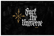 XXII Lvcifervm, a Blackletter Font by Doubletwo Studios (Thumbnail 4 of 13)