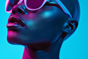 109 Fashion models in sunglasses, a Beauty & Fashion Photo by Handmadefont (Thumbnail 6 of 113)