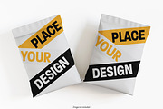 Snack Pouch Mockup Bundles, a Packaging Mockup by Ambo Ampeng (Thumbnail 21 of 32)