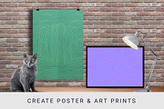 24 Abstract Line Patterns, a Pattern Graphic by Anne Elster Design (Thumbnail 4 of 5)