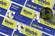Designer Business Card, a Business Card Template by Annora Studio (Thumbnail 3 of 6)
