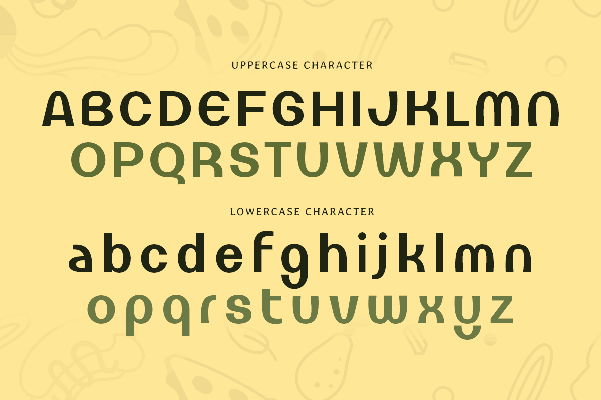 Magron - Unique Food Branding Font, a Sans Serif Font by Sensatype (Photo 11 of 13)