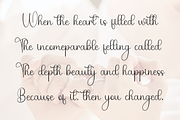 Following, a Handwritten Font by FreshTypeINK (Thumbnail 6 of 7)