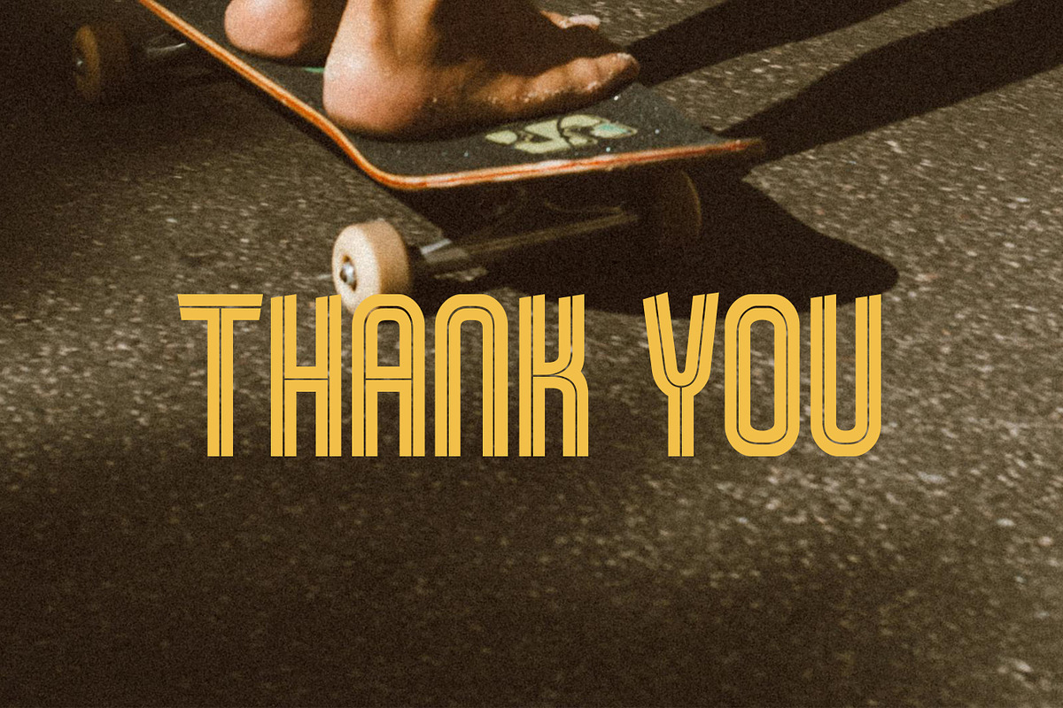 Venzira - Sports Font, a Font by Flawless And Co (Photo 11 of 11)