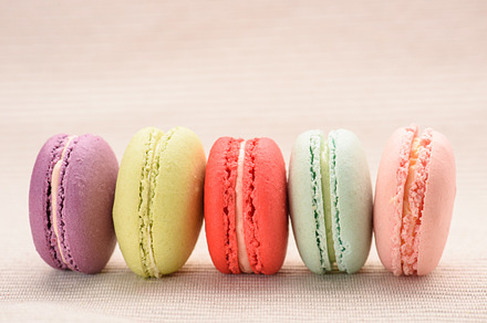Macaron background stock photo containing assorted and assortment, a Food & Drink Photo by Looker_Studio