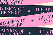 Merlya - Classic Serif Font, a Serif Font by Muflieart (Thumbnail 3 of 12)
