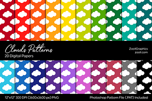 Clouds Digital Papers