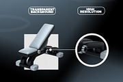 Stylized Gym and Fitness Set, an Object 3D Model by Artem Varnitsin (Thumbnail 2 of 23)