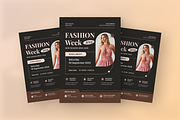 Fashion Week 2024 Flyer, a Flyer Template by SquidPixey (Thumbnail 4 of 5)