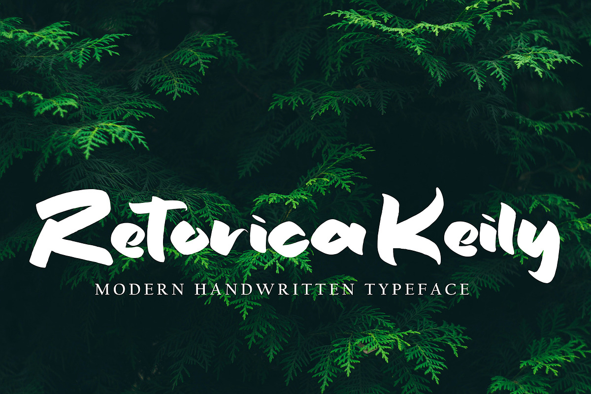 Dateng Bold, a Handwritten Font by pineungtype (Photo 5 of 7)