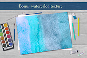 Cute rabbits in watercolors, an Animal Illustration by Art Watercolor (Thumbnail 4 of 5)
