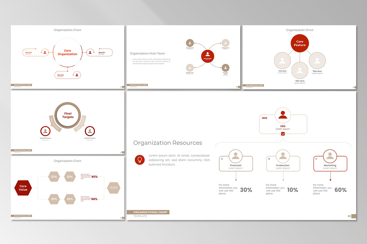 Organizational Chart Presentation, a Presentation Template by Artemis-products (Photo 2 of 5)