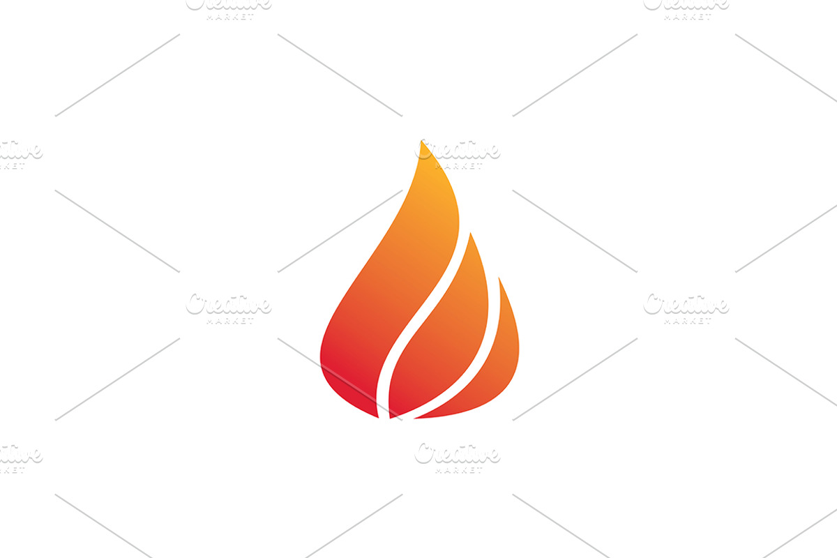 20 Logo Flame Template Bundle, a Branding & Logo Template by Acongraphic (Photo 11 of 21)