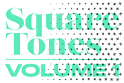 SquareTones1 | 20 Halftone Gradients, a Texture Graphic by invisiblelayer (Thumbnail 1 of 5)