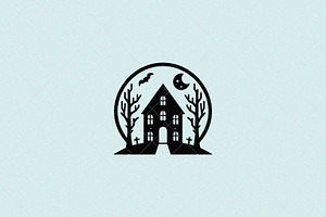 Haunted House Emblem