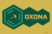 Oxona Sans Serif Roman - 04 fonts, a Sans Serif Font by deFharo (Thumbnail 6 of 13)