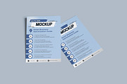 A4 Flyer Mockup, a Flyer Template by seramoe (Thumbnail 2 of 5)