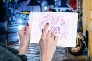 Picasso Line Art Procreate BUNDLE 4, a Brush Add-On by Manifesto Design Gallery (Thumbnail 19 of 28)