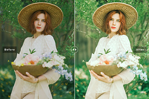 Grape Vine Pro Lightroom Presets